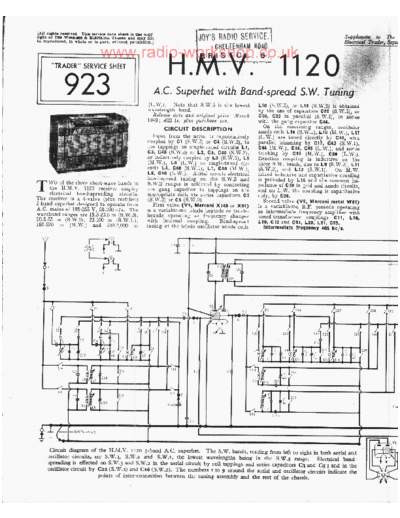 HMV -1120  . Rare and Ancient Equipment HMV hmv-1120.pdf