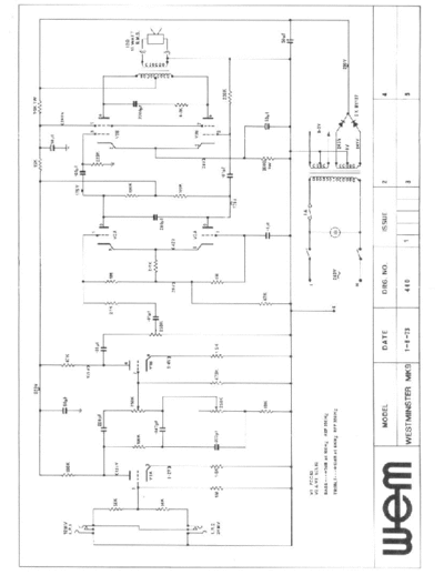 WEM westminster mkIX 10w  . Rare and Ancient Equipment WEM wem_westminster_mkIX_10w.pdf