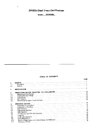 GoodWill GOS-62X  . Rare and Ancient Equipment GoodWill GOS-62X.pdf