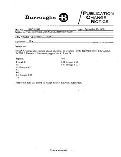 burroughs 1044781-003 L TC COBOL Update Sep70  burroughs series_L 1044781-003_L_TC_COBOL_Update_Sep70.pdf