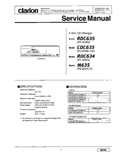 clarion cdc634,rdc634,rdc635,m635  clarion CDC634,RDC634,RDC635 clarion_cdc634,rdc634,rdc635,m635_.pdf