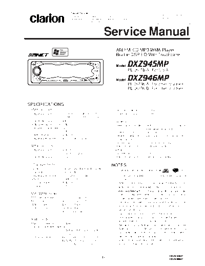 clarion clarion dxz945mpdxz946mp 213  clarion DXZ-945MP clarion_dxz945mpdxz946mp_213.pdf