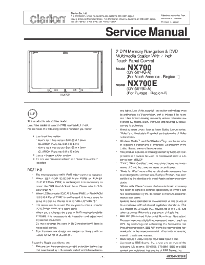 clarion clarion nx700 nx700e e6753-00  clarion NX700 clarion_nx700_nx700e_e6753-00.pdf