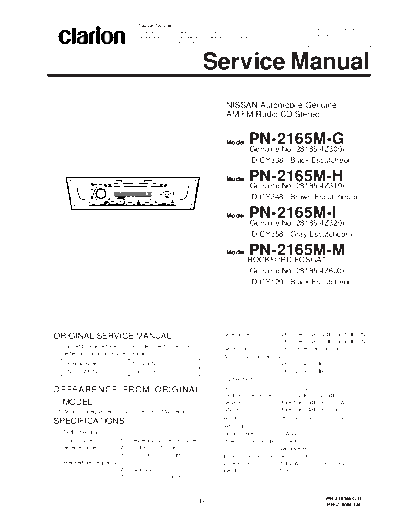 clarion clarion pn2165mg mh mi mm  clarion PN2165MG clarion_pn2165mg_mh_mi_mm.pdf