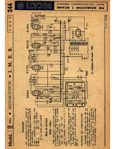 IMER IMER 522 523 Milly 532  . Rare and Ancient Equipment IMER IMER 522 523 Milly 532.pdf