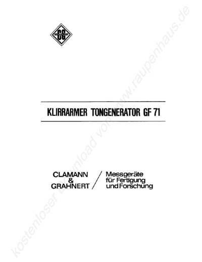 Pracitronic GF71  . Rare and Ancient Equipment Pracitronic GF71.pdf