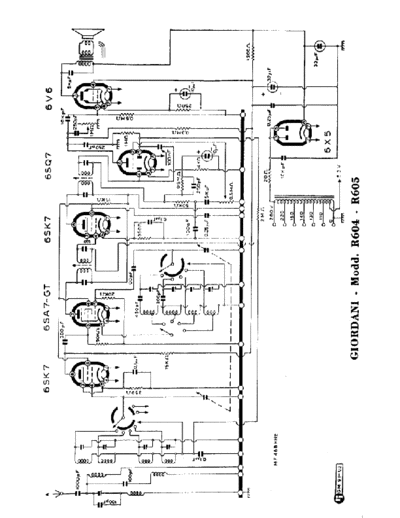 GIORDANI Giordani R604 R605  . Rare and Ancient Equipment GIORDANI Giordani R604 R605.pdf