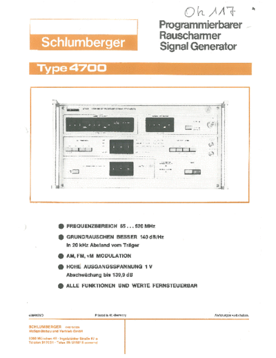 SOLARTRON 4700 Signal Generator (partial)  . Rare and Ancient Equipment SOLARTRON 4700_Signal_Generator_(partial).pdf