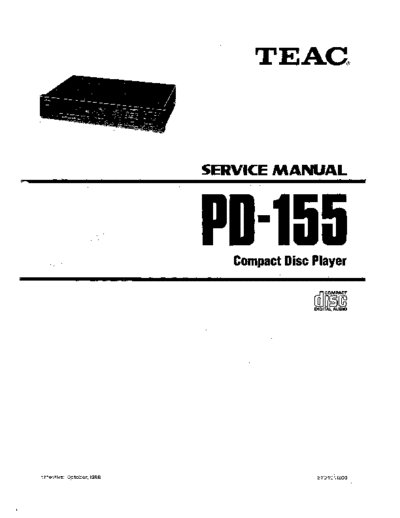. Various teac pd155  . Various RTV teac_pd155.pdf