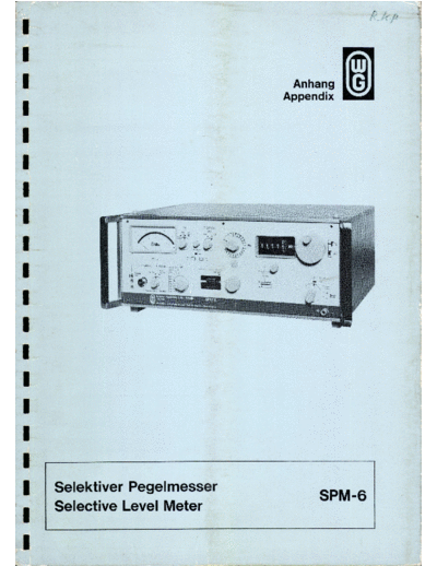 WG SPM-6 Anhang  . Rare and Ancient Equipment WG SPM-6 Anhang.pdf