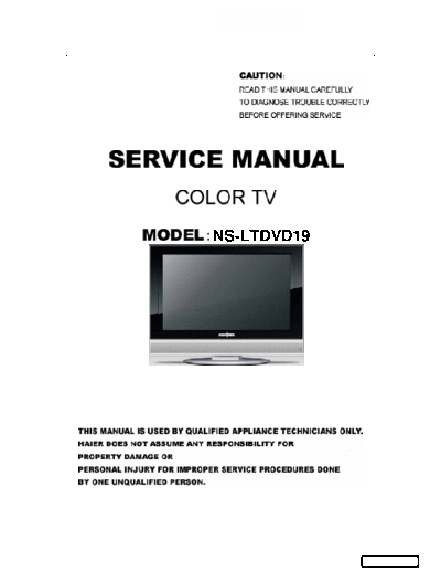 Insignia Insignia Haier NS-LTDVD19  . Rare and Ancient Equipment Insignia Insignia_Haier_NS-LTDVD19.pdf