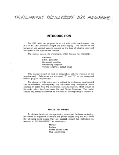 Telequipment d83  . Rare and Ancient Equipment Telequipment d83.pdf
