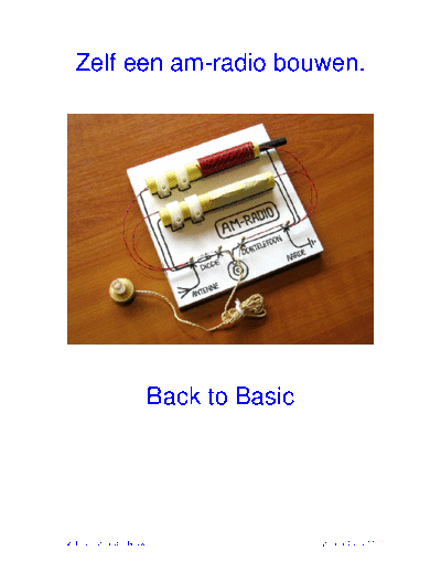SCHUIFRADIO amradiobouwdoos  . Rare and Ancient Equipment SCHUIFRADIO amradiobouwdoos.pdf