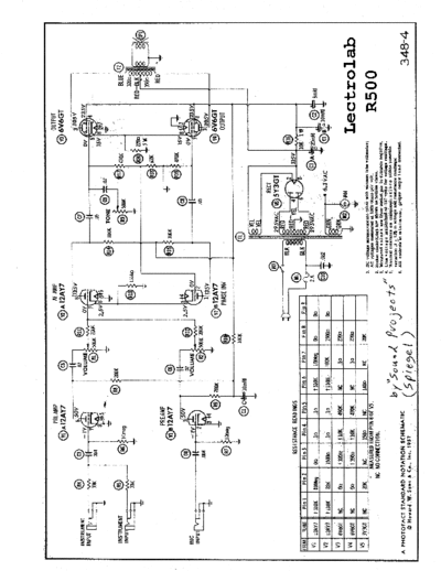 LECTROLAB lectrolab r500  . Rare and Ancient Equipment LECTROLAB lectrolab_r500.pdf
