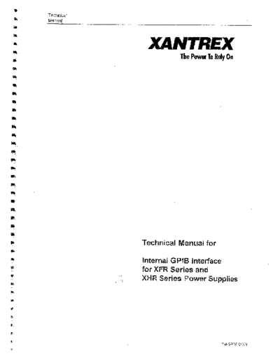 SORENSEN XANTREX  XFR 100-28 GPIB Operation  . Rare and Ancient Equipment SORENSEN XANTREX  XFR 100-28 GPIB Operation.pdf