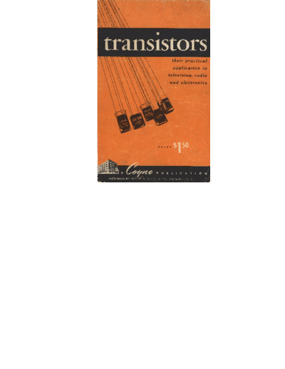 . Various Transistors - Coyne - 1953  . Various Transistors-Coyne- 1953 Transistors - Coyne - 1953.pdf