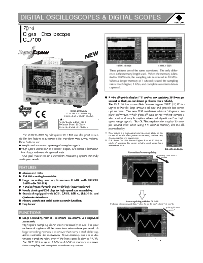 Yokogawa dl7100 functions  . Rare and Ancient Equipment Yokogawa dl7100_functions.pdf