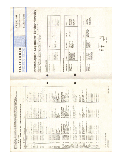 . Various Telefunken TR530  . Various RTV Telefunken TR530.pdf