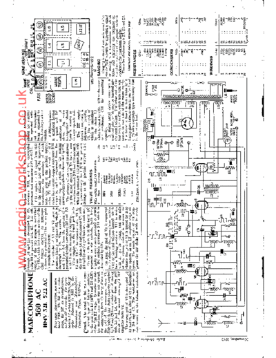 HMV hmv-521  . Rare and Ancient Equipment HMV hmv-521.pdf