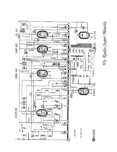 KING`S RADIO Vis Radio super Manila  . Rare and Ancient Equipment KING`S RADIO Vis Radio super Manila.pdf