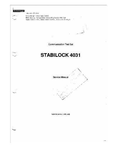 SOLARTRON stabilock-4031  . Rare and Ancient Equipment SOLARTRON stabilock-4031.pdf