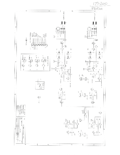 CITRONIC PRO-500 pwr sch  . Rare and Ancient Equipment CITRONIC Citronic_PRO-500_pwr_sch.pdf