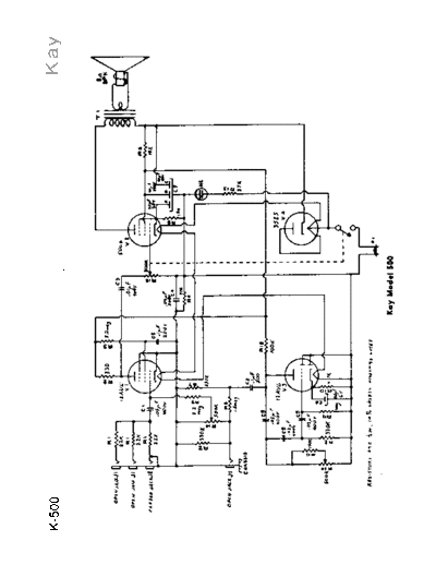 KAY KAY K5xx K7xx K8xx  . Rare and Ancient Equipment KAY KAY_K5xx_K7xx_K8xx.pdf