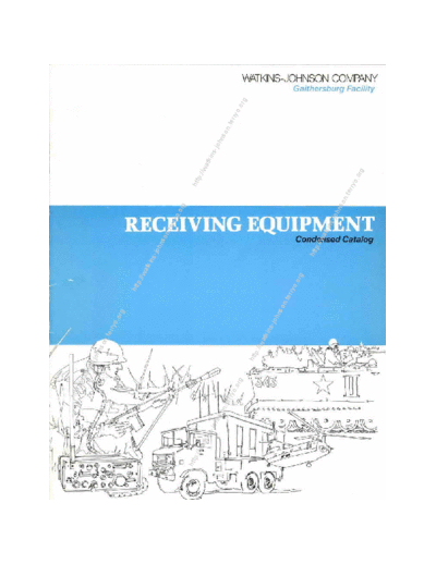 watkins-johnson WJ-catalog-1978  . Rare and Ancient Equipment watkins-johnson WJ-catalog-1978.pdf