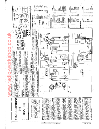 HMV -1112  . Rare and Ancient Equipment HMV hmv-1112.pdf