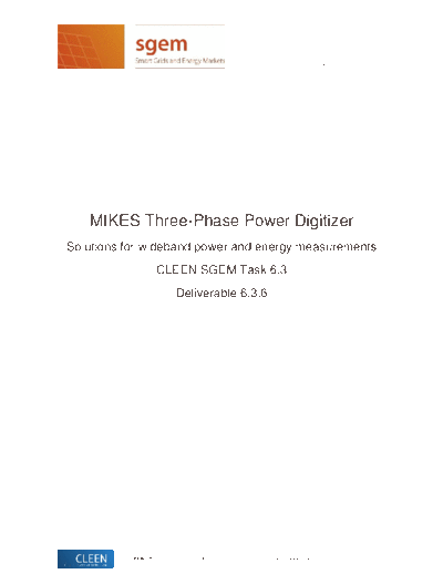 SGEM task 6-3 MIKES deliverable 6-3-6 Solutions for wideband power and energy measurement 20130311  . Rare and Ancient Equipment SGEM SGEM_task_6-3_MIKES_deliverable_6-3-6_Solutions_for_wideband_power_and_energy_measurement_20130311.pdf