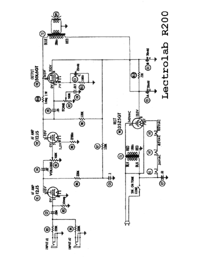 LECTROLAB r200  . Rare and Ancient Equipment LECTROLAB lectrolab_r200.pdf