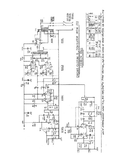 WEM wem custom 15 dominator 1965  . Rare and Ancient Equipment WEM wem_custom_15_dominator_1965.pdf