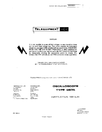 Telequipment d67a  . Rare and Ancient Equipment Telequipment d67a.pdf