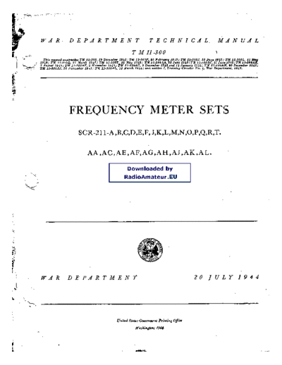 BC BC-221 TM 11-300  . Rare and Ancient Equipment BC BC-221_TM_11-300.pdf