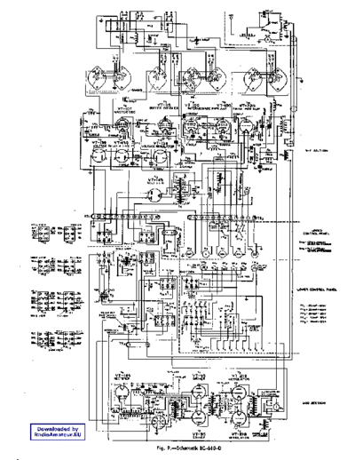 BC BC-610-D sch  . Rare and Ancient Equipment BC BC-610-D_sch.pdf