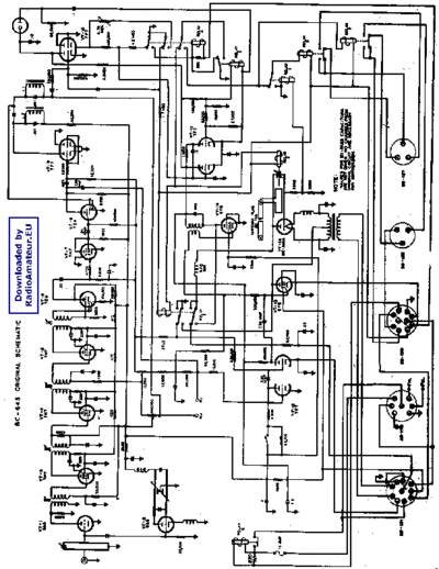 BC -645 sch  . Rare and Ancient Equipment BC BC-645_sch.pdf