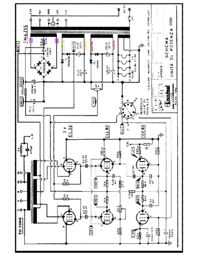 DAVOLI Davoli 1080 UP80.1 (EL34) Power Unit  . Rare and Ancient Equipment DAVOLI Davoli_1080_UP80.1_(EL34)_Power_Unit.pdf