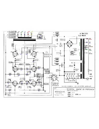 DAVOLI Davoli 1xxx (3 versions EL500 or EL504) Power Unit  . Rare and Ancient Equipment DAVOLI Davoli_1xxx_(3 versions_EL500_or_EL504)_Power_Unit.pdf