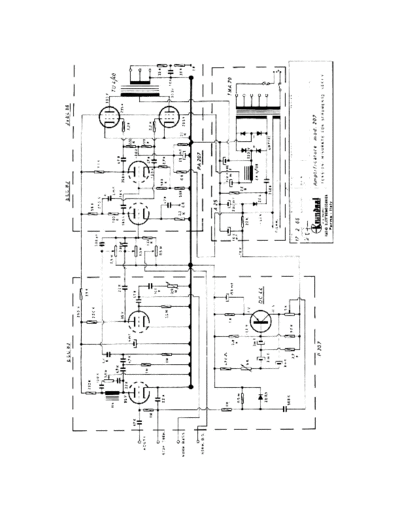 DAVOLI Davoli 207 Amplifier  . Rare and Ancient Equipment DAVOLI Davoli_207_Amplifier.pdf