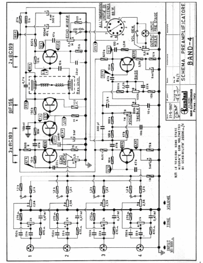 DAVOLI Davoli Band 4 Preamplifier  . Rare and Ancient Equipment DAVOLI Davoli_Band_4_Preamplifier.pdf