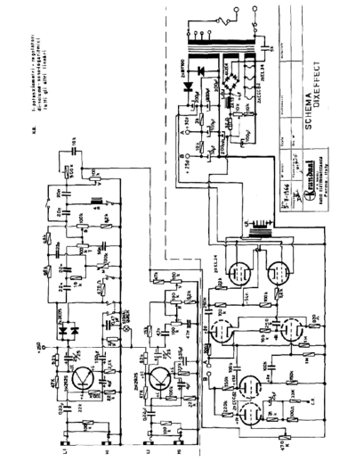 DAVOLI Davoli DixEffect Amplifier  . Rare and Ancient Equipment DAVOLI Davoli_DixEffect_Amplifier.pdf