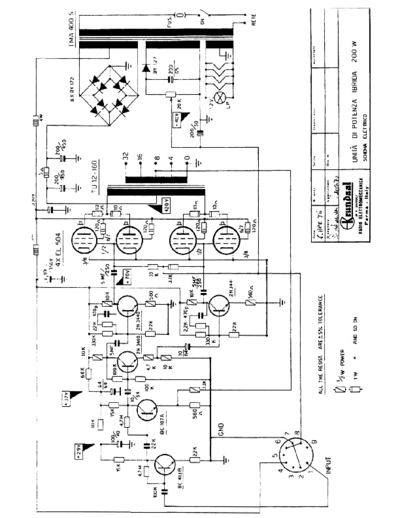 DAVOLI Davoli Ibrid Power Unit 200W (4 x EL504)  . Rare and Ancient Equipment DAVOLI Davoli_Ibrid_Power_Unit_200W_(4 x EL504).pdf