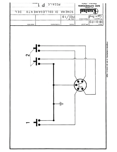 DAVOLI Davoli Lied Footswitch  . Rare and Ancient Equipment DAVOLI Davoli_Lied_Footswitch.pdf