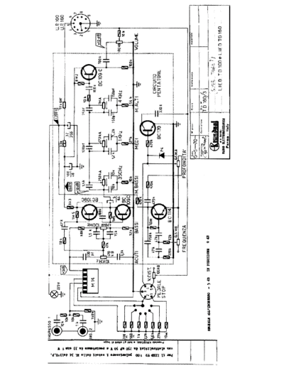 DAVOLI Davoli Lied TD100-TD160 Preamplifier  . Rare and Ancient Equipment DAVOLI Davoli_Lied_TD100-TD160_Preamplifier.pdf