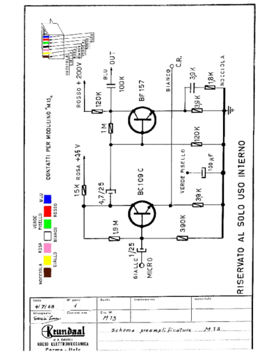 DAVOLI Davoli M13 Module  . Rare and Ancient Equipment DAVOLI Davoli_M13_Module.pdf