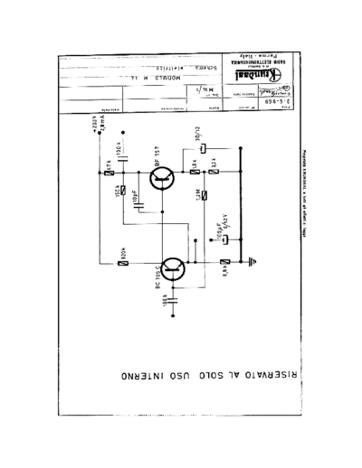 DAVOLI M14 Module  . Rare and Ancient Equipment DAVOLI Davoli_M14_Module.pdf