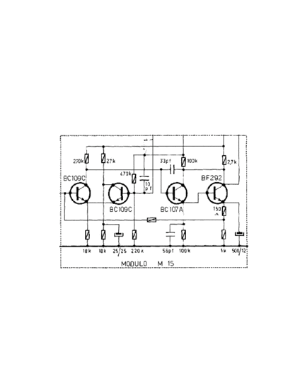 DAVOLI Davoli M15 Module  . Rare and Ancient Equipment DAVOLI Davoli_M15_Module.pdf