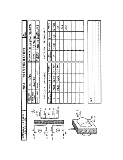 DAVOLI Davoli Output Transformer TU1-35  . Rare and Ancient Equipment DAVOLI Davoli_Output_Transformer_TU1-35.pdf