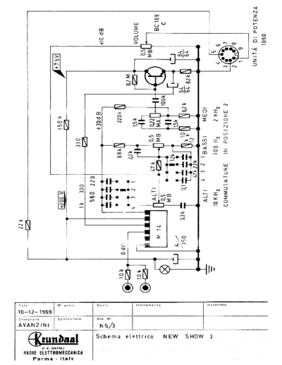 DAVOLI Davoli Show III New Preamplifier  . Rare and Ancient Equipment DAVOLI Davoli_Show_III_New_Preamplifier.pdf
