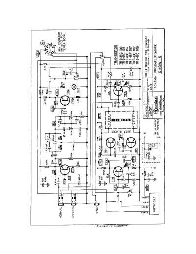 DAVOLI Show 5 Preamplifier  . Rare and Ancient Equipment DAVOLI Davoli_Show_5_Preamplifier.pdf